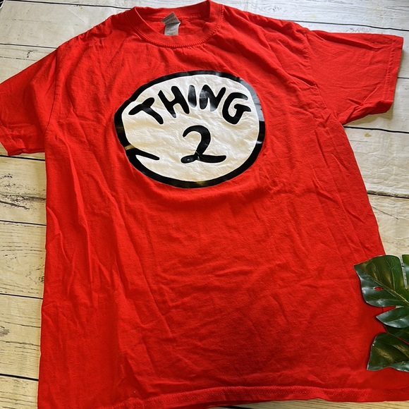 Thing one thing two matching tshirt - Picture 9 of 15